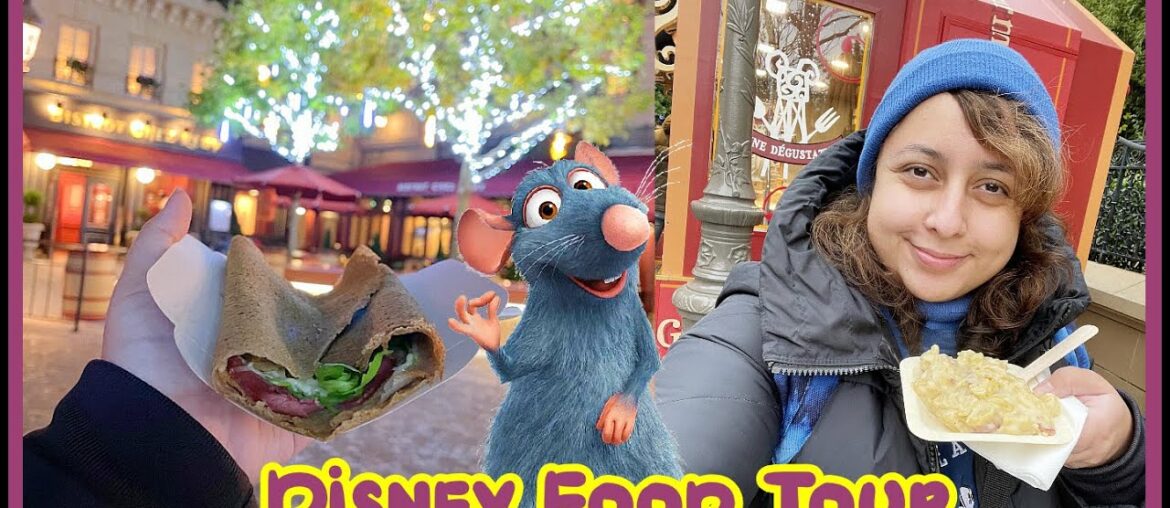 Disneyland Paris FOOD & WINE FESTIVAL 2021 (L’Hiver Gourmand)