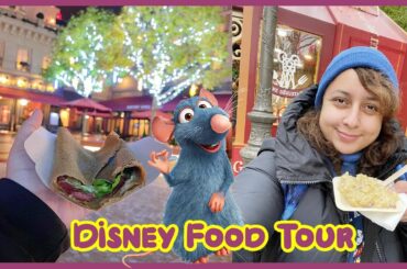 Disneyland Paris FOOD & WINE FESTIVAL 2021 (L’Hiver Gourmand)