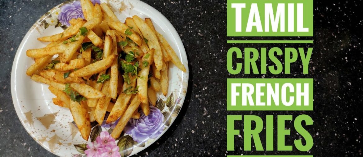 French Fries Recipe in Tamil French Fries Recipe in Tamil