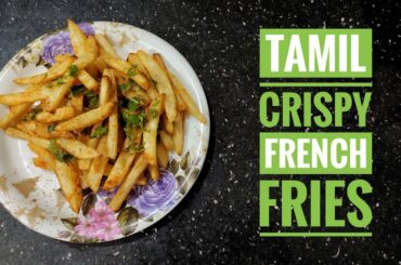 French Fries Recipe in Tamil