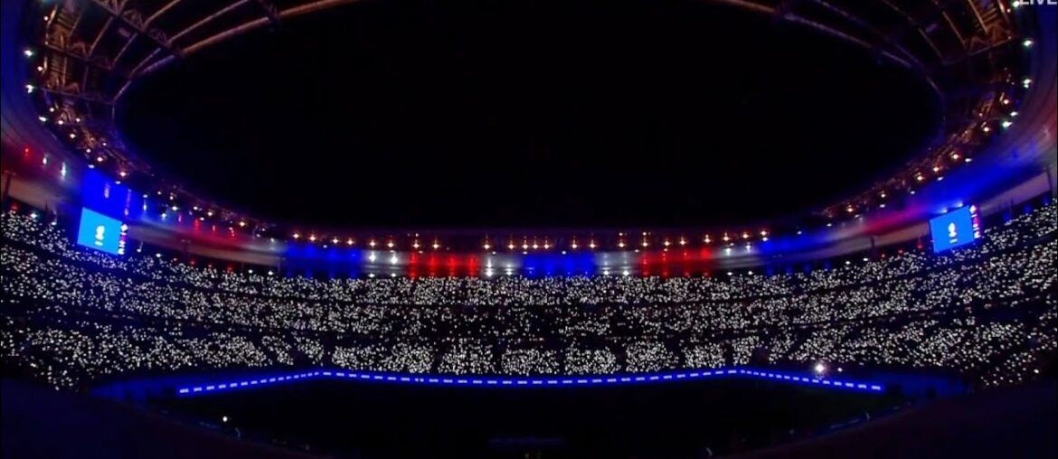 Now THAT is a rugby stadium! (Stade de France)