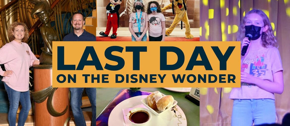 Enjoying Quiet Cove, French Quarter Lounge and Karaoke | Disney Wonder Family Vlog | Day 4