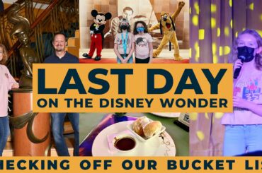 Enjoying Quiet Cove, French Quarter Lounge and Karaoke | Disney Wonder Family Vlog | Day 4