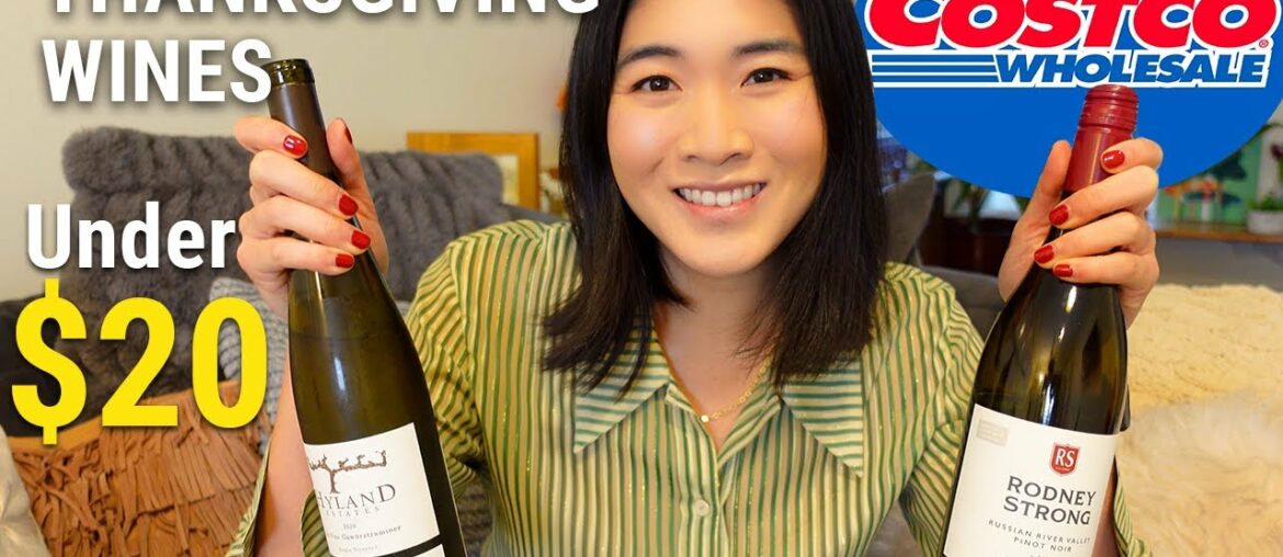 Best Costco Wines Under $20 for Thanksgiving Dinner
