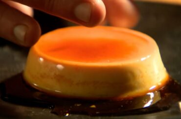 Gordon Ramsay's Lavender Creme Caramel Dessert
