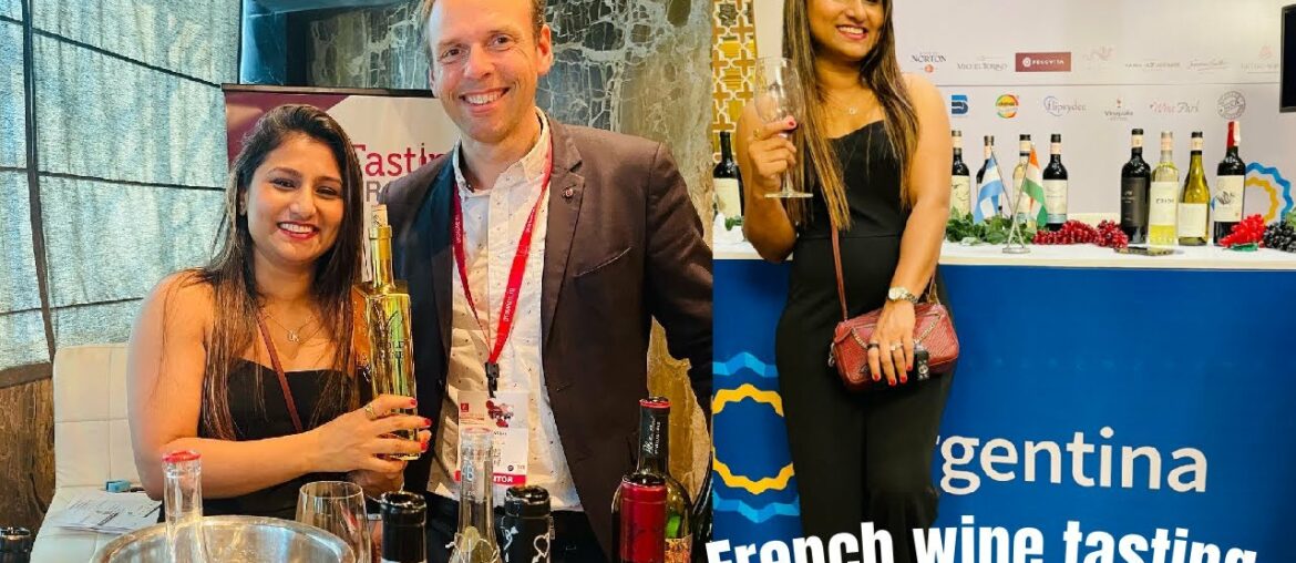 Wine tasting event at St Regis Mumbai by ProWine /