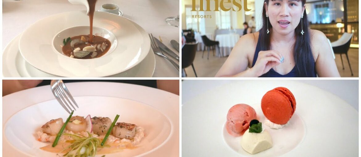 Best All Inclusive Cancun Resort Restaurant (Le Petit Plaisir at Finest Playa Mujeres) Best All Inclusive Cancun Resort Restaurant (Le Petit Plaisir at Finest Playa Mujeres)