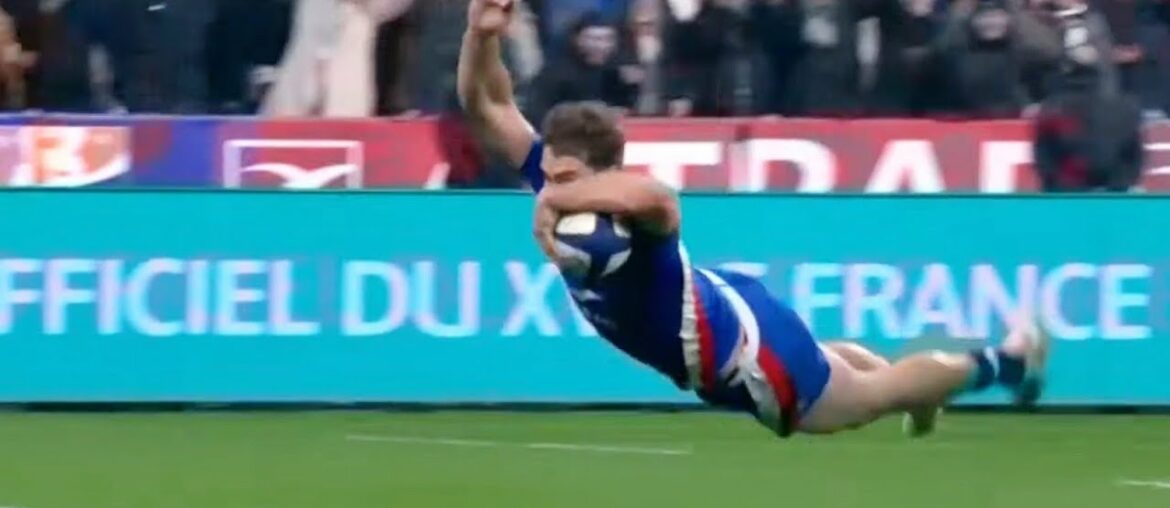 What a beautiful game rugby can be..