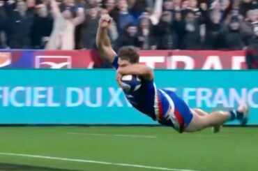 What a beautiful game rugby can be..