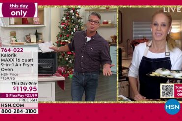 Kalorik MAXX 16Quart 9in1 Air Fryer Oven