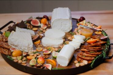 The Ultimate Cheese Board: Goat's Milk Cheeses