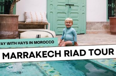 Tour Our Moroccan Riad (Booked on Airbnb!)