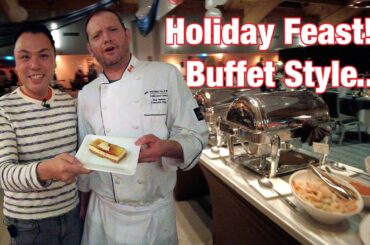 Food and Wine Buffet Celebration Returns... Holiday Feast - Buffet Style in Whistler Canada