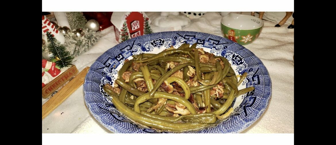 Holiday Recipes | French Style Green Beans! #cooking #thanksgivingrecipes #holidayrecipes #greenbean