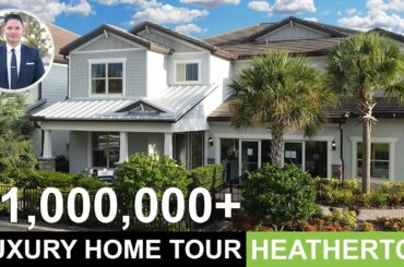 Luxury Home Tour | Dr. Phillips | Heatherton Model | Move to Disney | Orlando Home Finders
