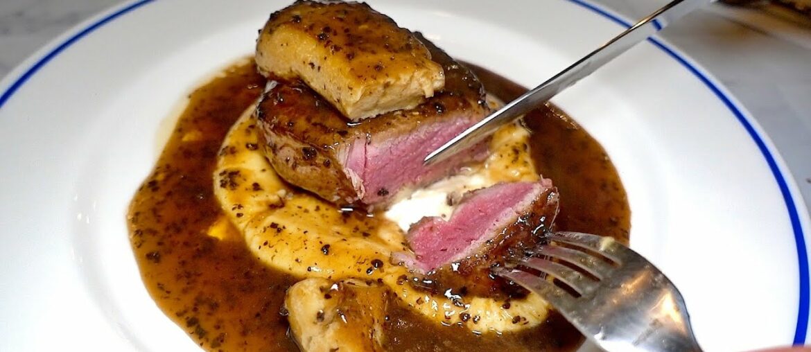 LOULOU Dining Express | Rossini Steak | French Bistro at Taipei City | #steak