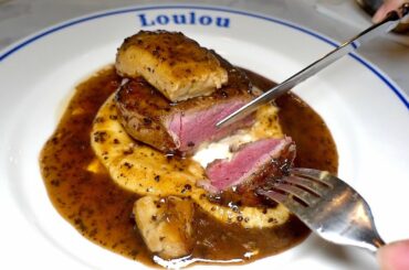 LOULOU Dining Express | Rossini Steak | French Bistro at Taipei City | #steak