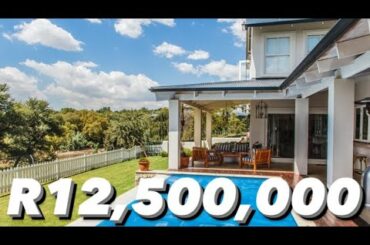 Inside a CONTEMPORARY FRENCH PROVINCIAL FAMILY HOME in Helderfontein Estate | Luxury Home Tour