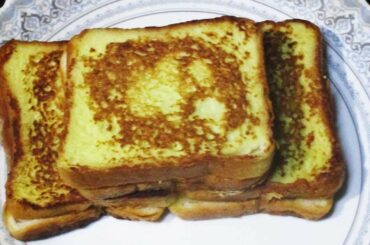 Mustard Chicken Chayote Potato French Toast Sandwich/Dinner Recipes/Snack Recipe/Toast Recipe 968