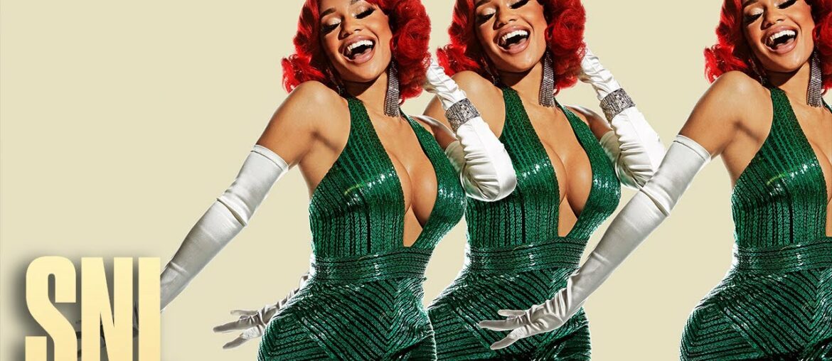 Saweetie: Tap In / Best Friend (Live) - SNL