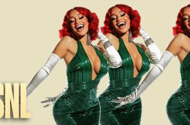 Saweetie: Tap In / Best Friend (Live) - SNL