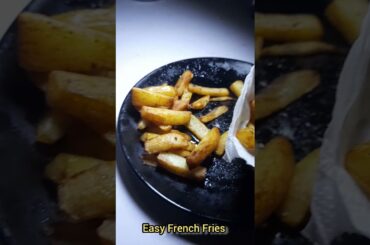 French Fries | Quick Starter Recipe | Spicy Finger Chips | Easy Kitchen #shorts #trending #viral