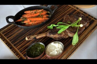 Enjoy farm-to-table dishes with sweeping views of the Snoqualmie Valley - New Day NW