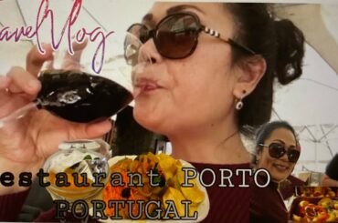 TRAVEL VLOG // RESTAURANT AT PORTO PORTUGAL -CHEZ LAPIN/Estela D'ESCLAVELLES