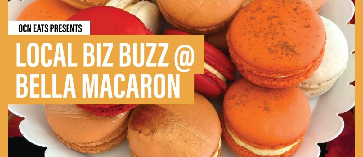 Bella Macaron – Custom made French pastries – Local Biz Buzz | OCN Eats Bella Macaron - Custom made French pastries - Local Biz Buzz | OCN Eats