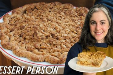 The Best Apple Pie Recipe With Claire Saffitz | Dessert Person