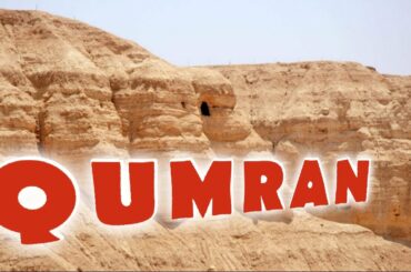 QUMRAN NATIONAL PARK // THE OLDEST BIBLICAL MANUSCRIPTS WERE FOUND HERE // OUR TRIP TO QUMRAN