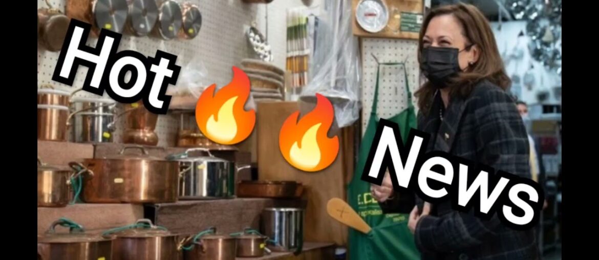 EXCLUSIVE: Kamala Harris Bought $375 Pot on Paris Trip EXCLUSIVE: Kamala Harris Bought $375 Pot on Paris Trip