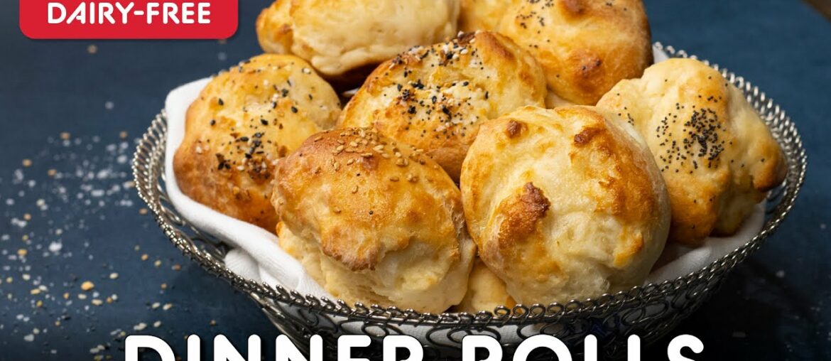 Soft & Chewy Gluten Free French Bread Dinner Rolls Recipe for Thanksgiving | Dairy Free Too!