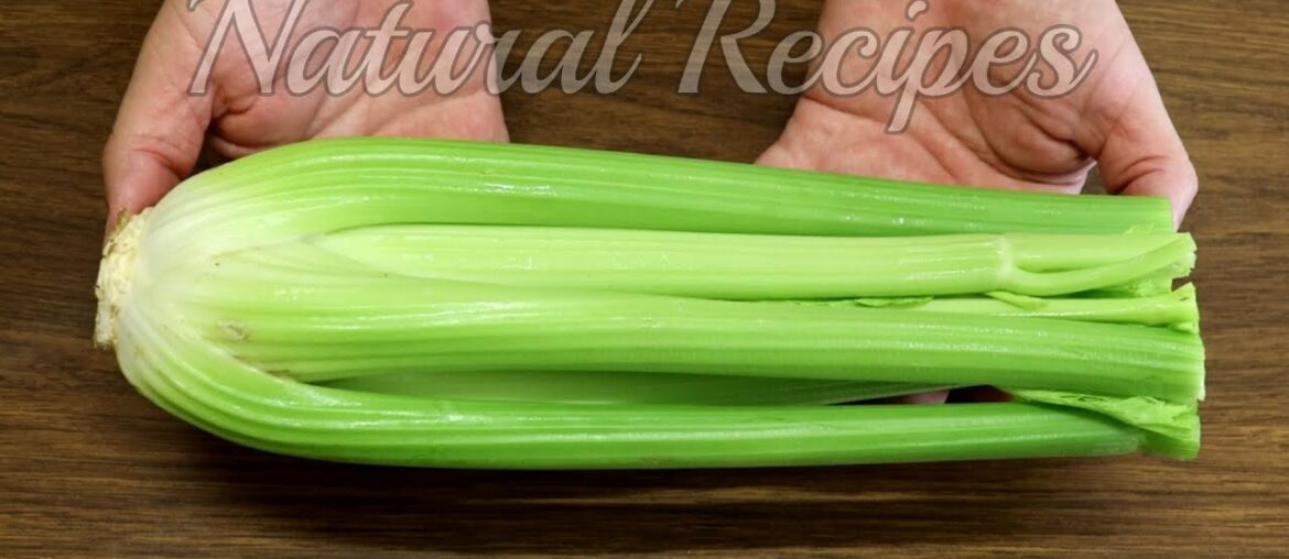 Mix Celery With Apples ~ The Secret Nobody Will Ever Tell You ~ Thank Me Later !