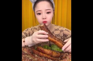 Exotic French food Asmr #shorts