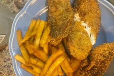 Frying Fish My Way Taste