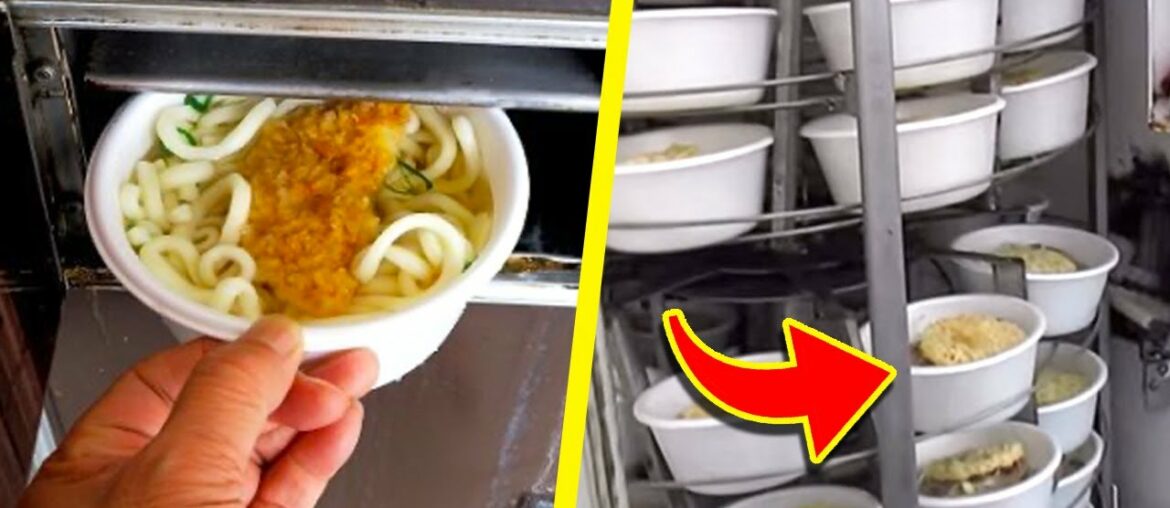 10 Food Vending Machines You Won't Believe Exist! (Part 3) 10 Food Vending Machines You Won't Believe Exist! (Part 3)