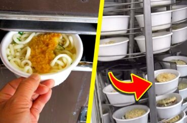 10 Food Vending Machines You Won't Believe Exist! (Part 3)
