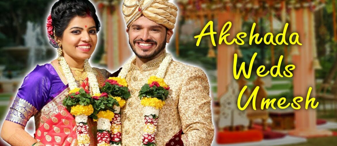 Finally Umesh And Akshada Ki Shadi | Hungry Birds Inside
