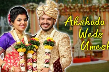 Finally Umesh And Akshada Ki Shadi | Hungry Birds Inside