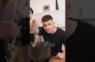 Parmesan Wheel Risotto