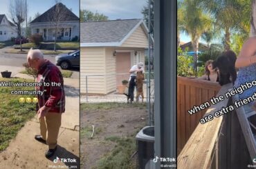 Why don't i have a neighbor like these !?