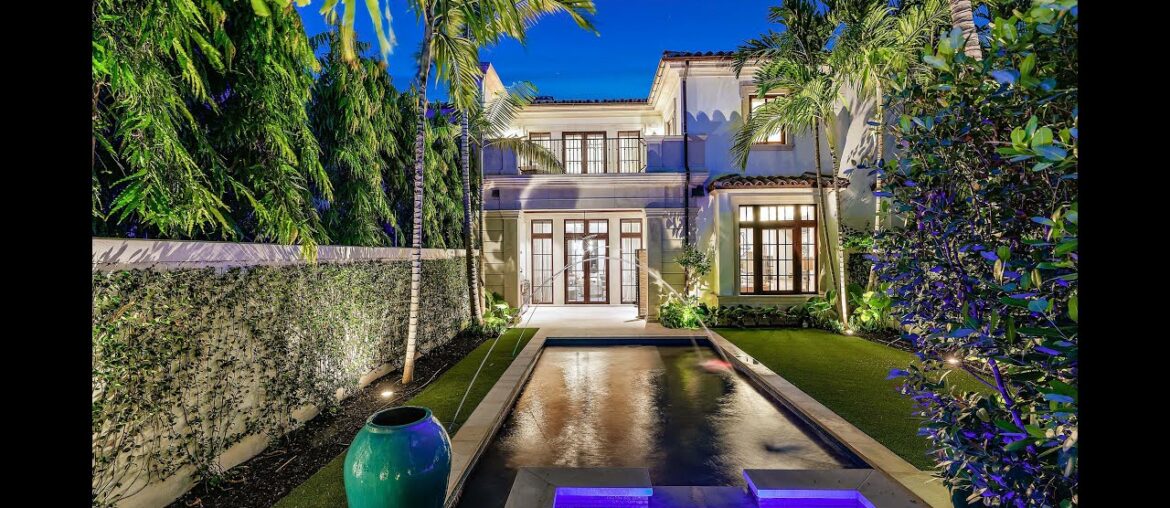 $18.9 Million Luxury Palazzo Villa | Palm Beach, Florida