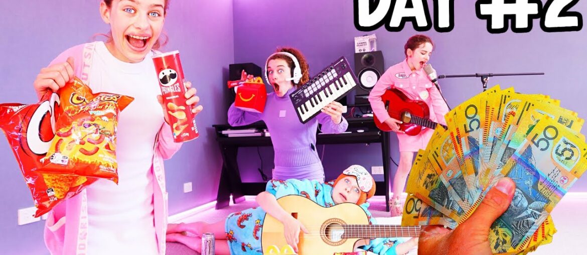 LAST TO LEAVE THE *new* MUSIC STUDIO ROOM WINS $1000 w/The Norris Nuts