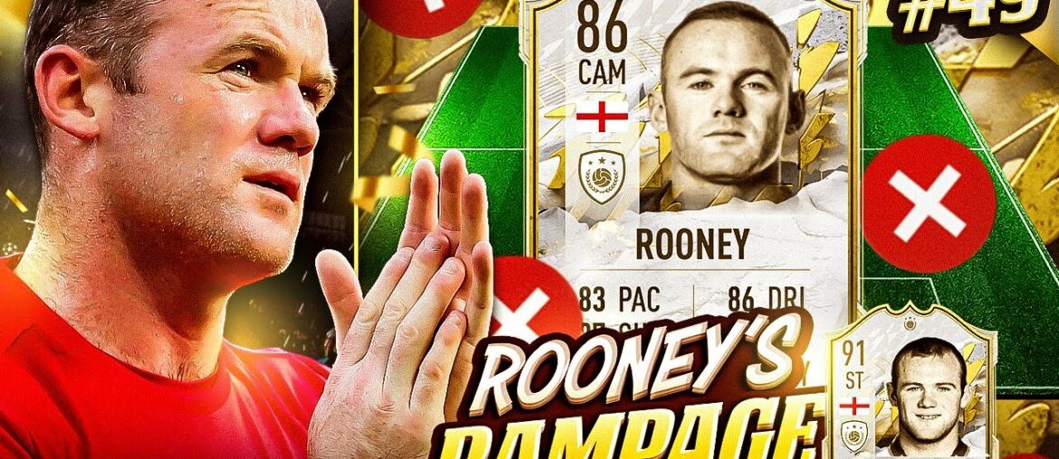 SELLING BASE ICON WAYNE ROONEY!! ROONEY'S RAMPAGE #49 (FIFA 22) SELLING BASE ICON WAYNE ROONEY!! ROONEY'S RAMPAGE #49 (FIFA 22)