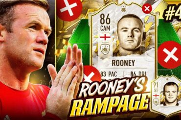 SELLING BASE ICON WAYNE ROONEY!! ROONEY'S RAMPAGE #49 (FIFA 22)
