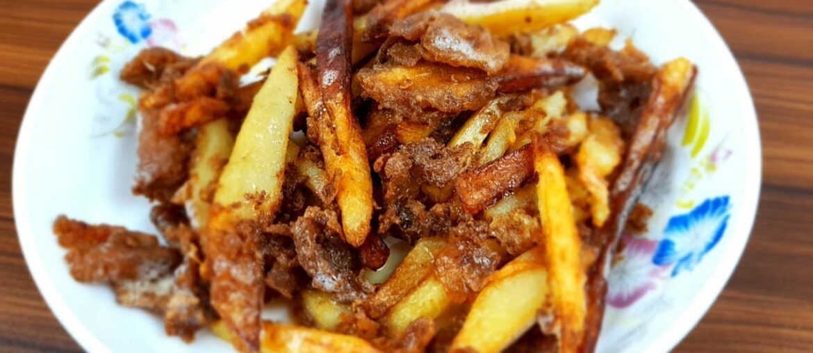 Homemade  Egg French Fries Recipe - Quick And Easy Egg Snacks Recipe