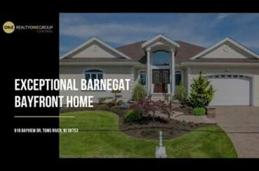 Exceptional Barnegat Bayfront Home