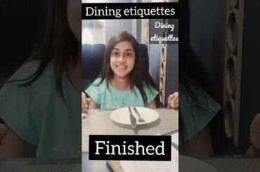 Table manners  #shorts #diningetiquette