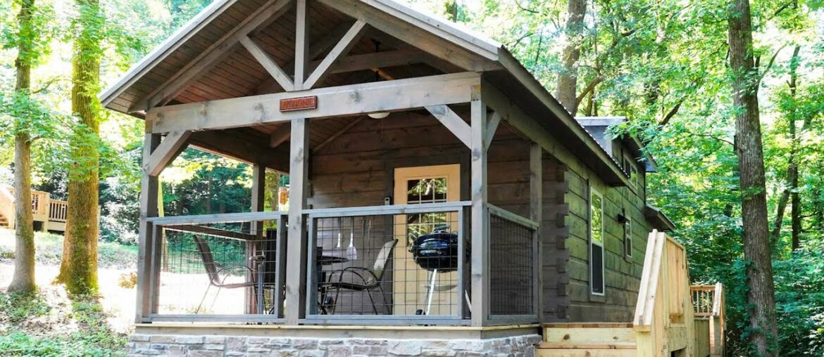 Absolutely Beautiful Apollonie Cabin Tiny House Living in Tennessee Absolutely Beautiful Apollonie Cabin Tiny House Living in Tennessee